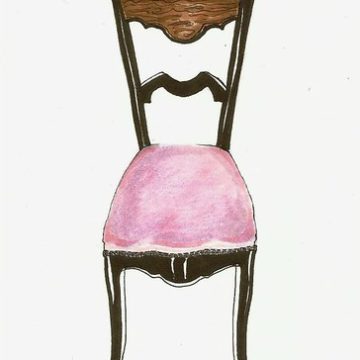 illustration by me: this is not a chair