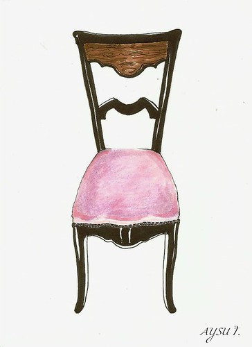 illustration by me: this is not a chair