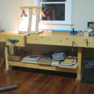 Eric Bennett Workbench