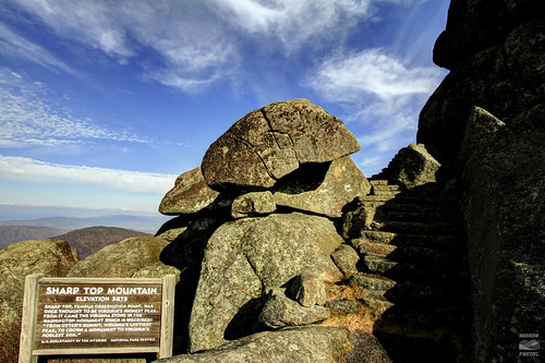 Sharp Top Mountain