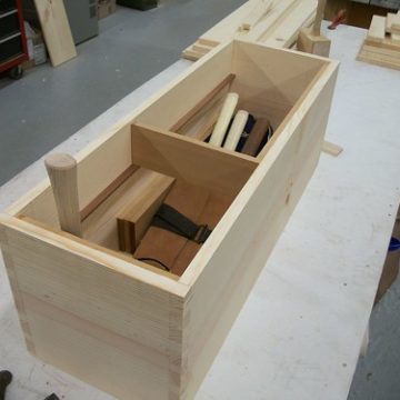 Tool chest - nearly complete, but not yet finished