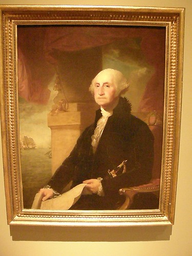 George Washington by Gilbert Stuart