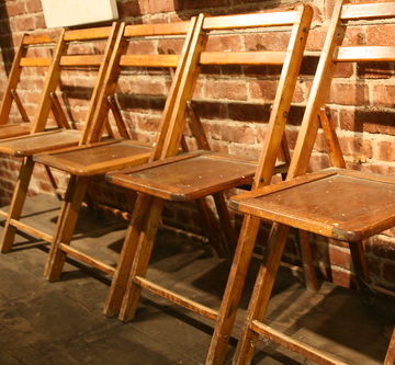 Wooden Folding Chairs