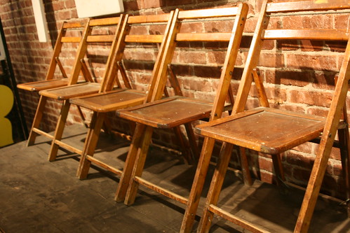 Wooden Folding Chairs