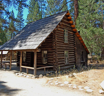 Yosemite National Park, Pioneer History Center, Hodgdon Homestead Cabin