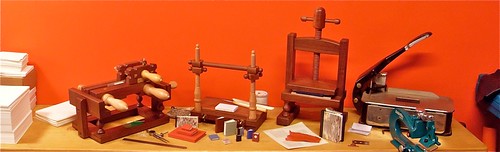 Miniature Bookbinding Tools