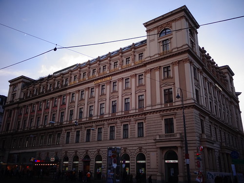 Wien, 1. Bezirk (el arte de las fachadas de Viena), Schottengasse/Universitätsring (Palais Ephrussi)