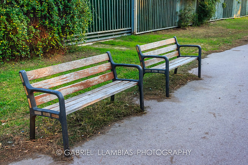 Two bench