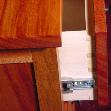 Mahogany Desk Drawer