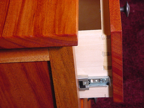 Mahogany Desk Drawer