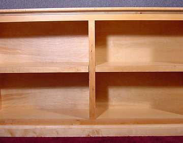 Bookcase - Maple