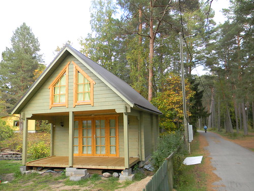 Residential log cabin for sale