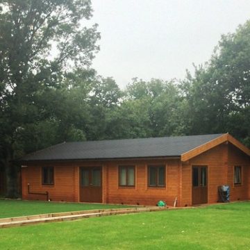 Buy residential cabins