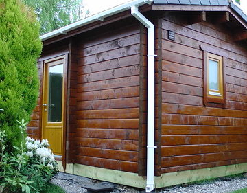 Garden annexe guttering kit