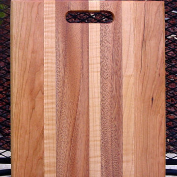 Cutting Board - Mahogany, Cherry, Maple