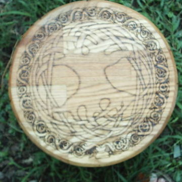 Celtic Tree of Life Altar