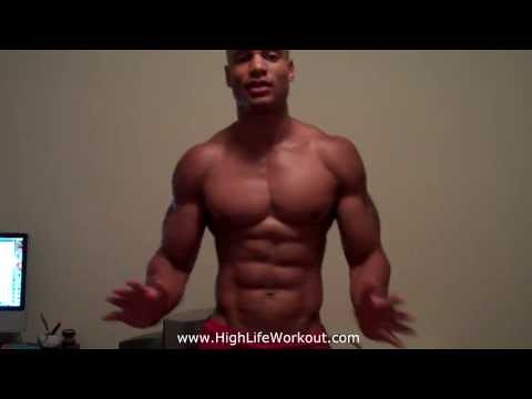 Fitness Advice To Help Build Muscle and Burn Fat Fast AS HELL (Big Brandon Carter)