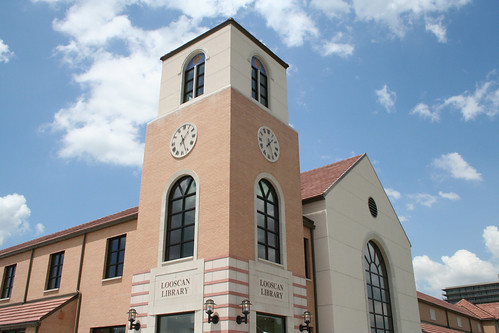 Looscan Neighborhood Library Clocktower