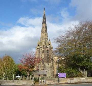 Sefton Parish Church - St Helen