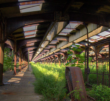 Historic Train Shed