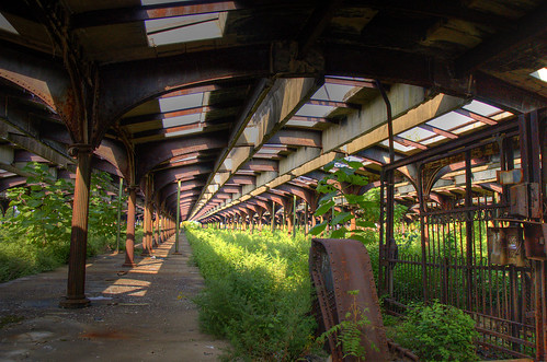 Historic Train Shed