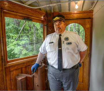 Kevin At The Controls – (HDR/Tone-Mapped)