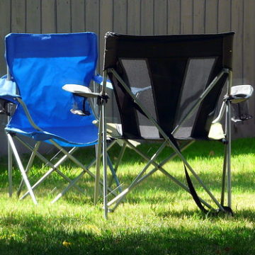 Set for a Backyard Chat