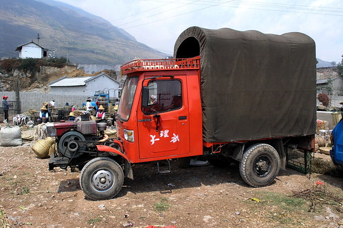 China - Yunnan - Dali - Truck - 100