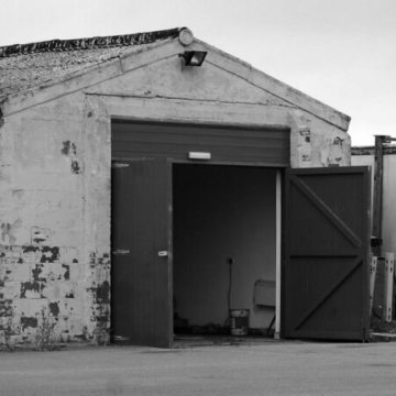 Former RAF Building at Swansea Airport.