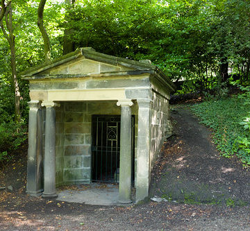 Queen Street Gardens Central - Pavillion, Edinburgh