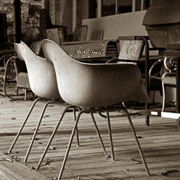 Chair Study ~ sepia