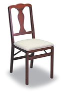 Folding Chairs-Wooden Classic (Set of 2)