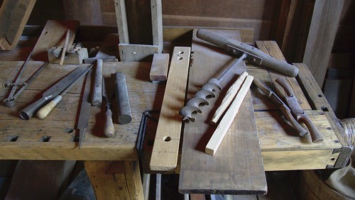 Tools of a millwright