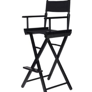 Trademark Innovations Counter Height Wooden Director’s Chair, Black http://ift.tt/1sTADMR