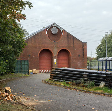 Port of Preston Engine Shed