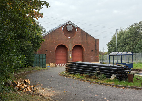 Port of Preston Engine Shed