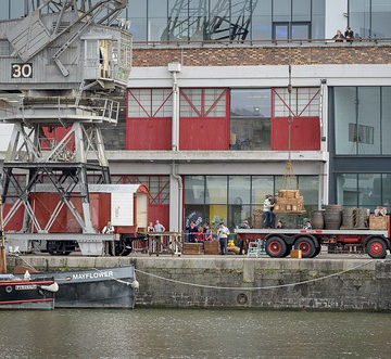 Bristol Docks Heritage Weekend