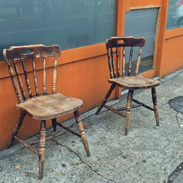 Two chairs