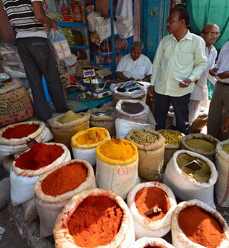 India - Gujarat - Ahmedabad - Spice Shop - 24