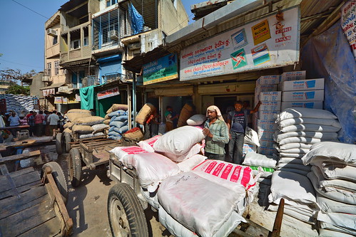 India - Gujarat - Ahmedabad - Streetlife - Market - 30