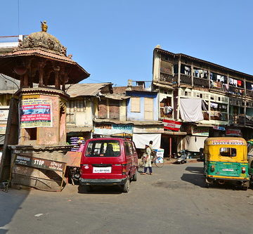 India - Gujarat - Ahmedabad - Streetlife - 40