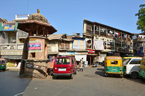 India - Gujarat - Ahmedabad - Streetlife - 40