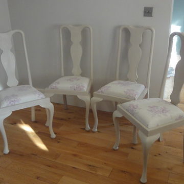 SOLD - Antique Dining Chairs