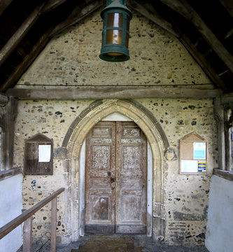 St Mary, Bures, Suffolk