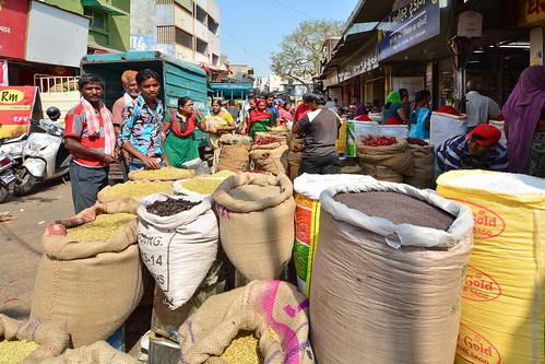 India - Gujarat - Ahmedabad - Market - Shops - 13