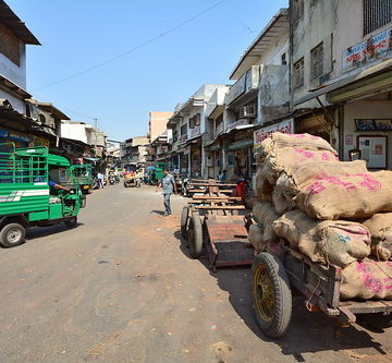 India - Gujarat - Ahmedabad - Market - Streetlife - 23