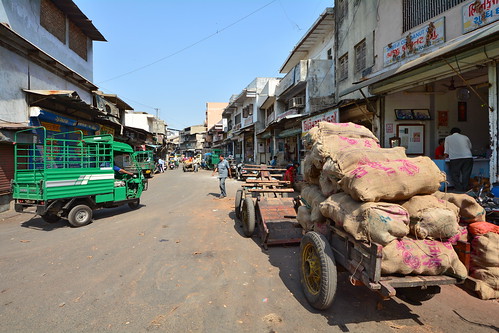 India - Gujarat - Ahmedabad - Market - Streetlife - 23