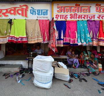 India - Gujarat - Ahmedabad - Tailor Shops - 33