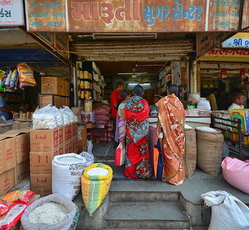 India - Gujarat - Ahmedabad - Market - 20