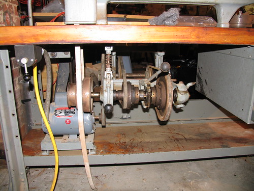 lathe transmission